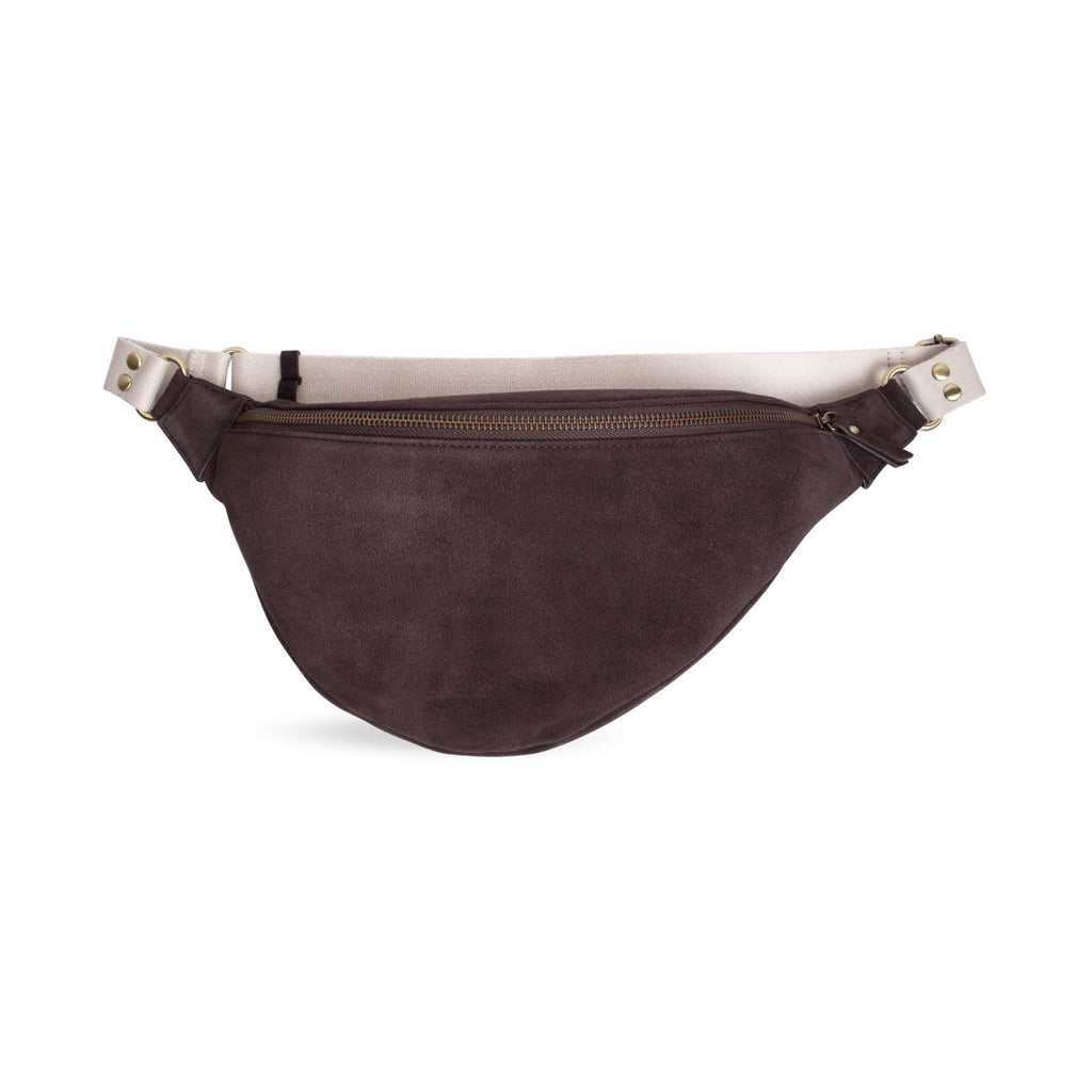The Tatum in Tatum Espresso Suede - Bag photo