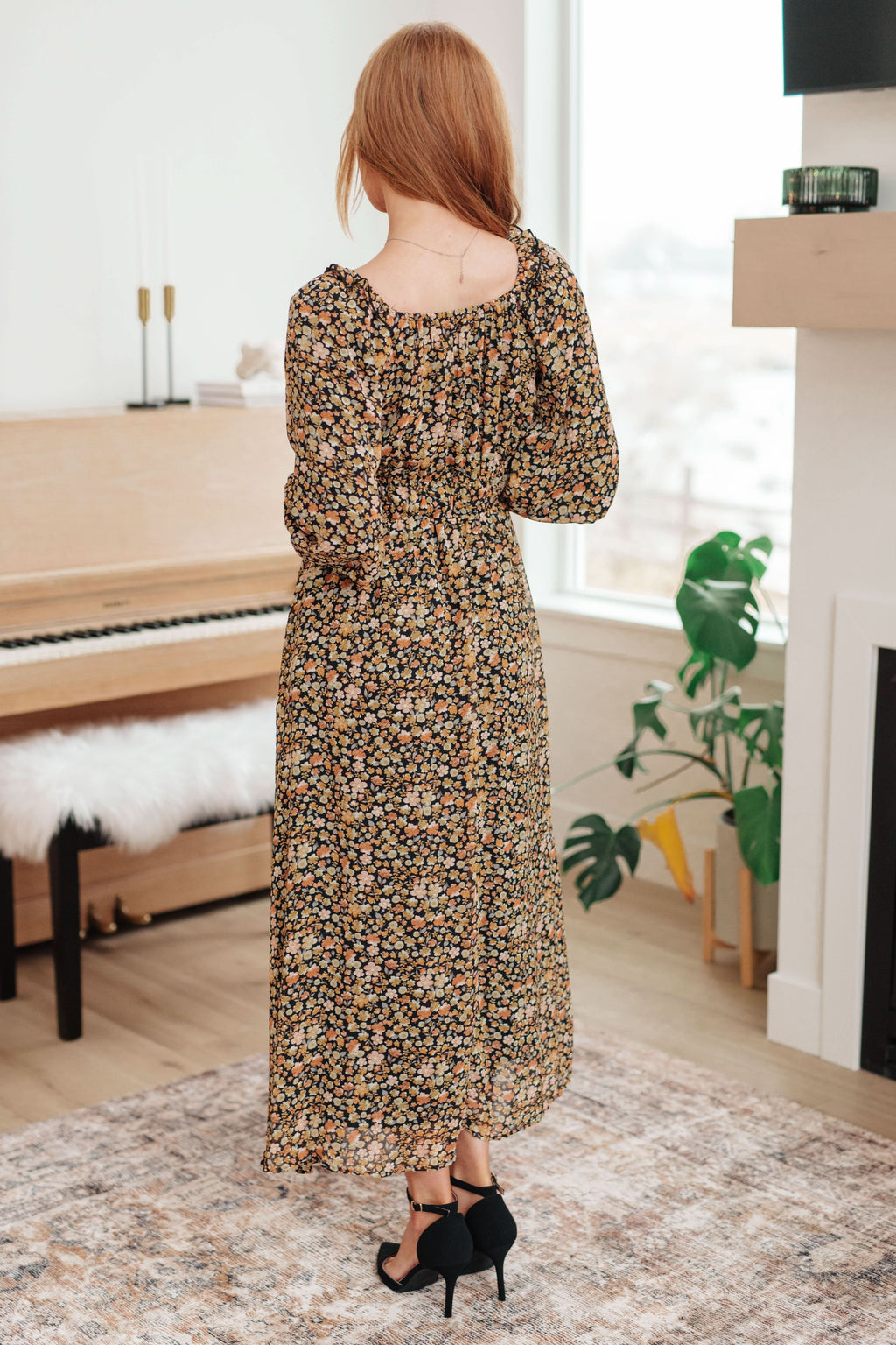 Ever So Briefly Floral Maxi Dress in - Dresses photo