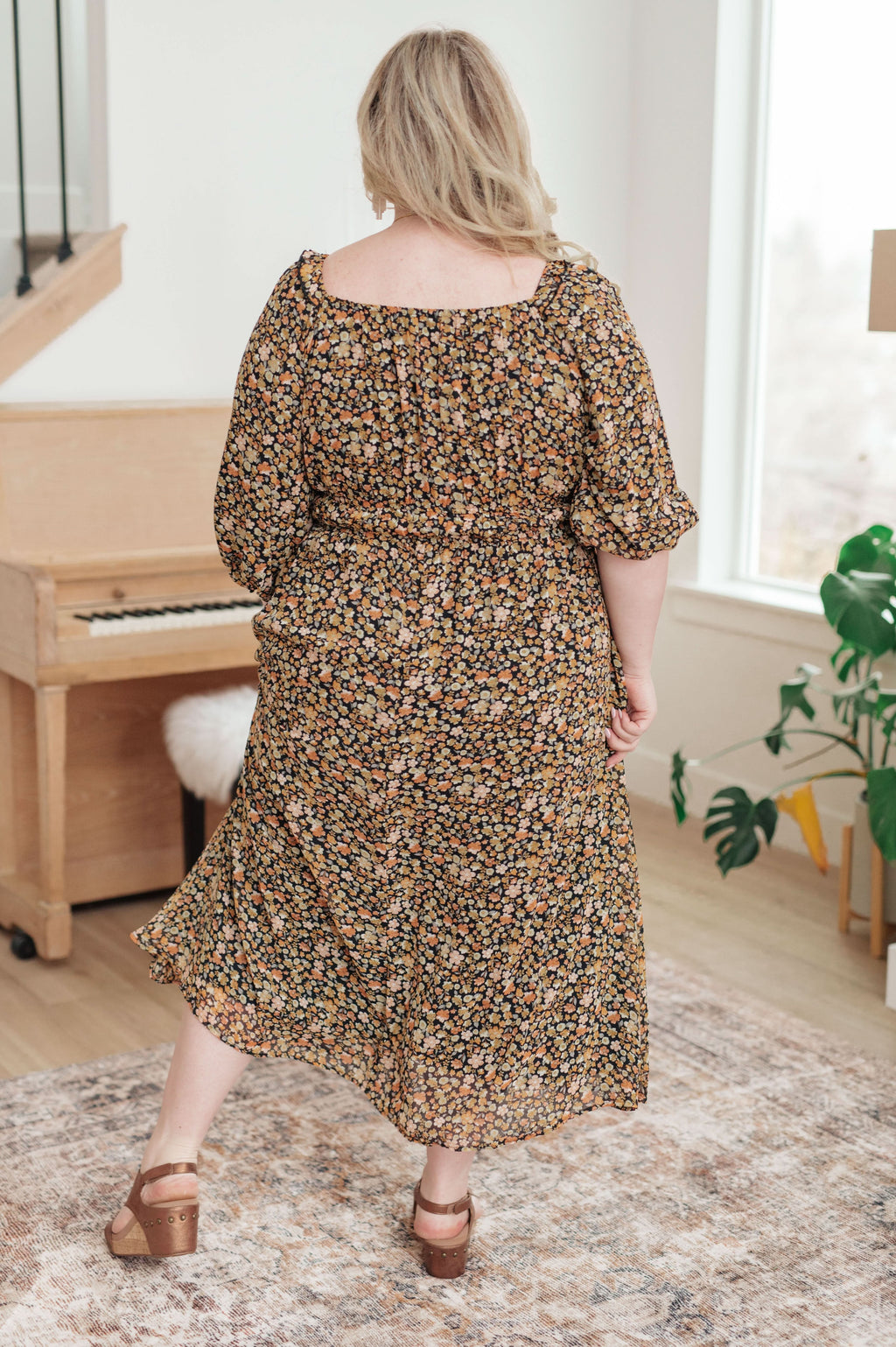 Ever So Briefly Floral Maxi Dress in - Dresses photo
