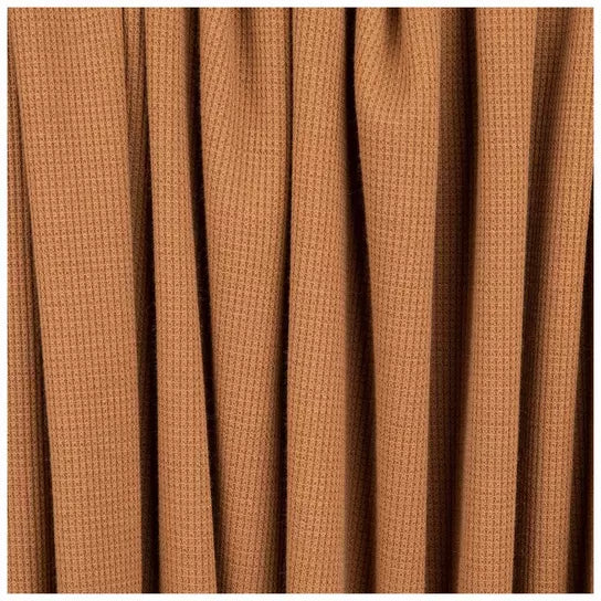 Little Mae & Co. Caramel Waffle Nursing Pillow Cover in - photo