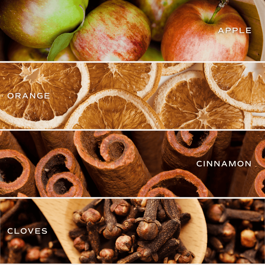 Fall Leaves Soy Candle - Brown Matte Jar - 15 oz in - Candles photo