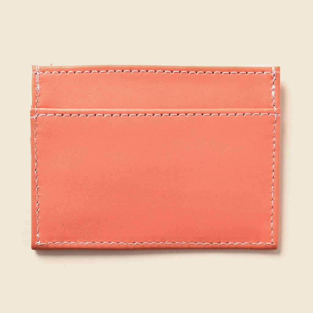 Slim Card Holder Wallet With RFID Protection - Pink in - Slim Card Holder photo