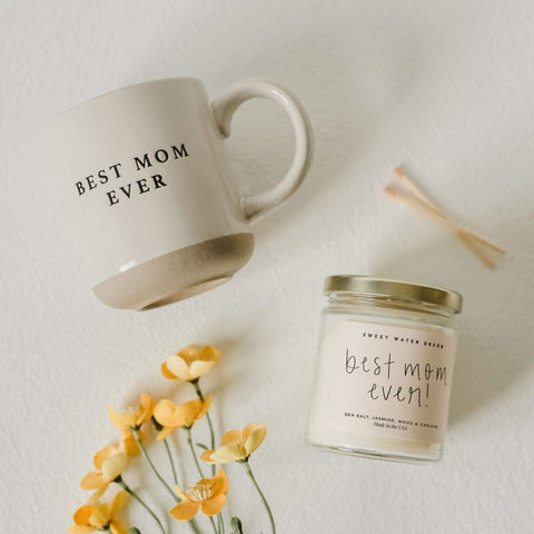 Best Mom Ever! Soy Candle - Clear Jar - 9 oz (Spa Day) - SwagglyLife Home & Fashion Best Mom Ever! Soy Candle - Clear Jar - 9 oz (Spa Day) - SwagglyLife Home & Fashion