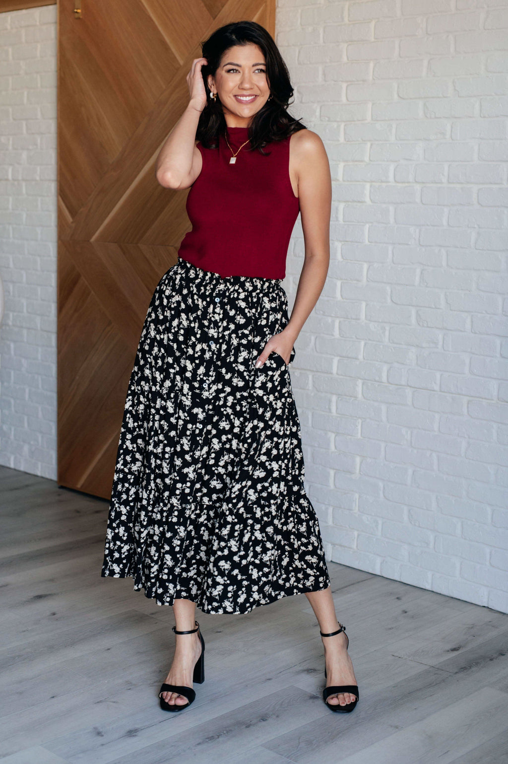 No Excuses Mock Neck Tank - SwagglyLife Home & Fashion