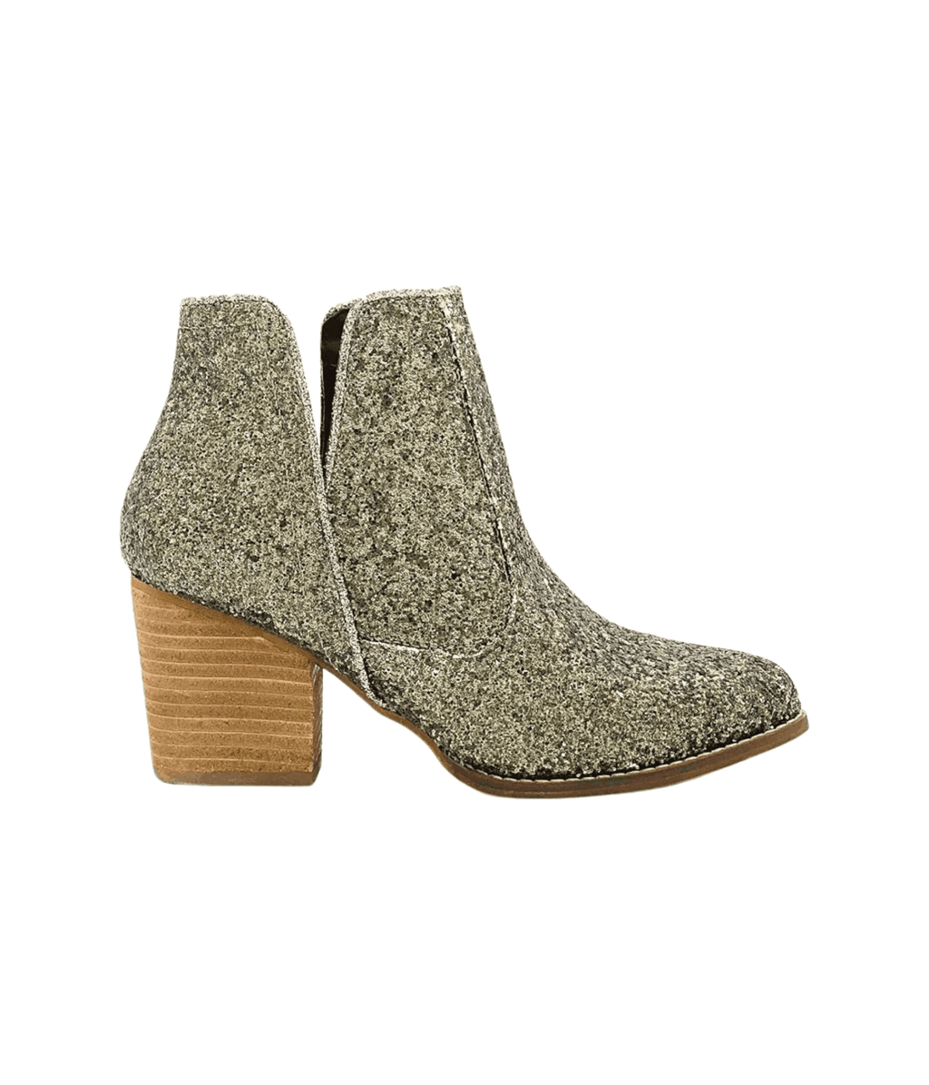 Fiera Booties in Bronze - SwagglyLife Home & Fashion