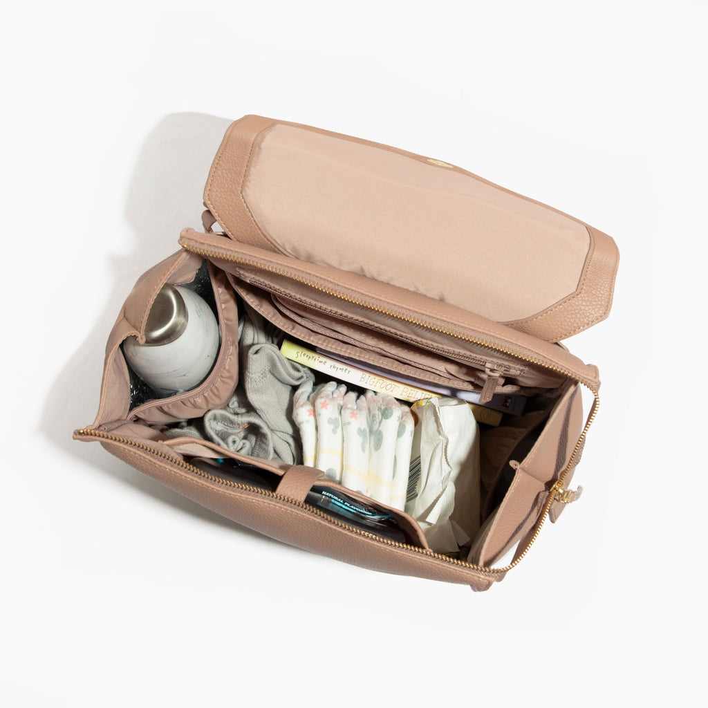 Freshly Picked Fig Classic Diaper Bag II in - Classic Diaper Bag II photo