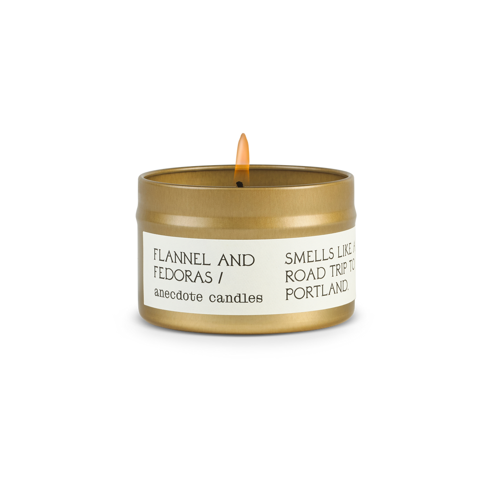 Flannel & Fedoras in - candles photo
