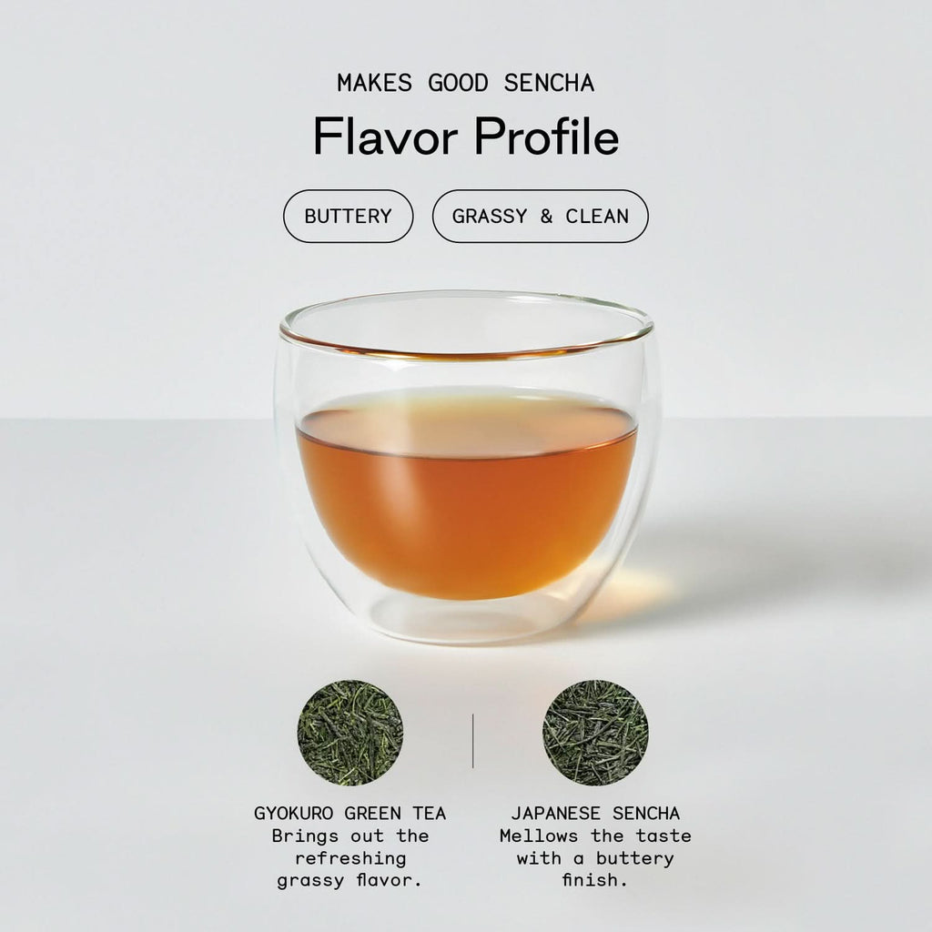 Makes Good Sencha in - Green Tea photo