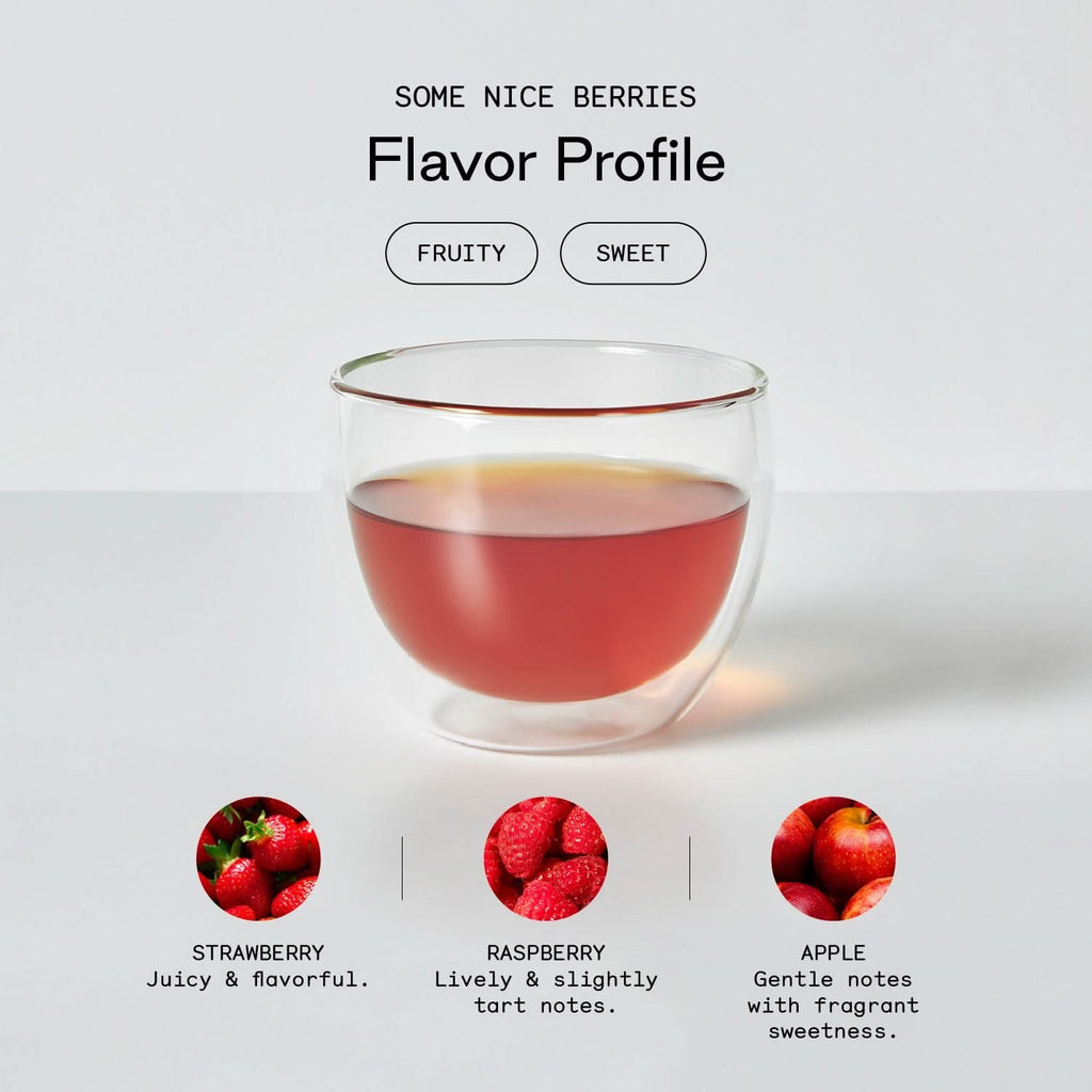 Some Nice Berries in - Herbal Tea photo
