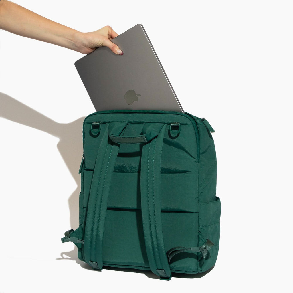 Freshly Picked Forest Zurich Diaper Bag in - Zurich Backpack photo