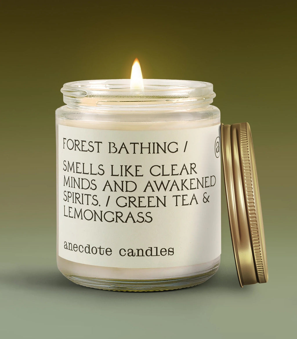 Forest Bathing in Standard Jar - candles photo
