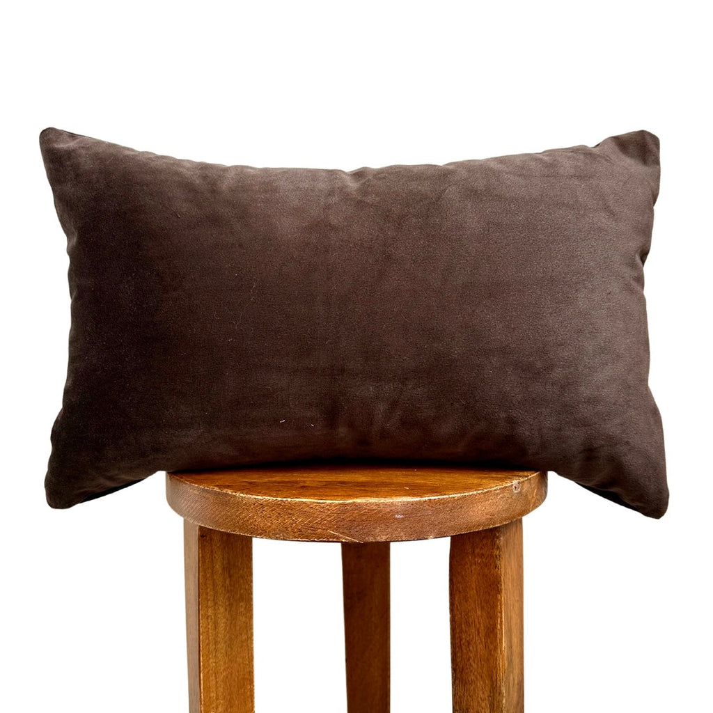 Hardin Velvet Lumbar Pillow Cover in - photo