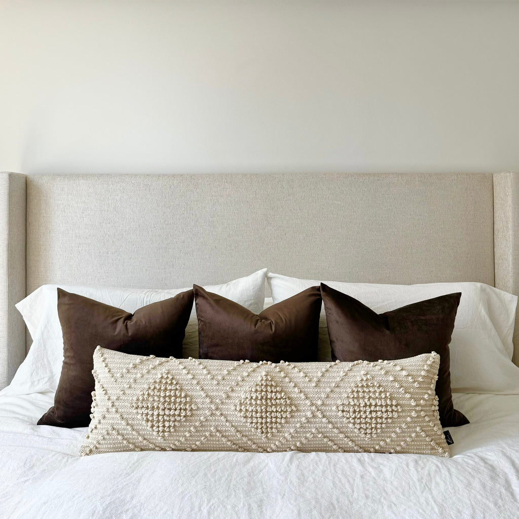 Verona Oversized Lumbar Pillow Cover in - photo