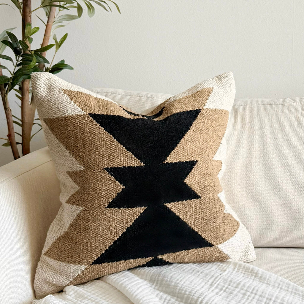 Montana Pillow Cover in - AZTEC PILLOW COVER photo