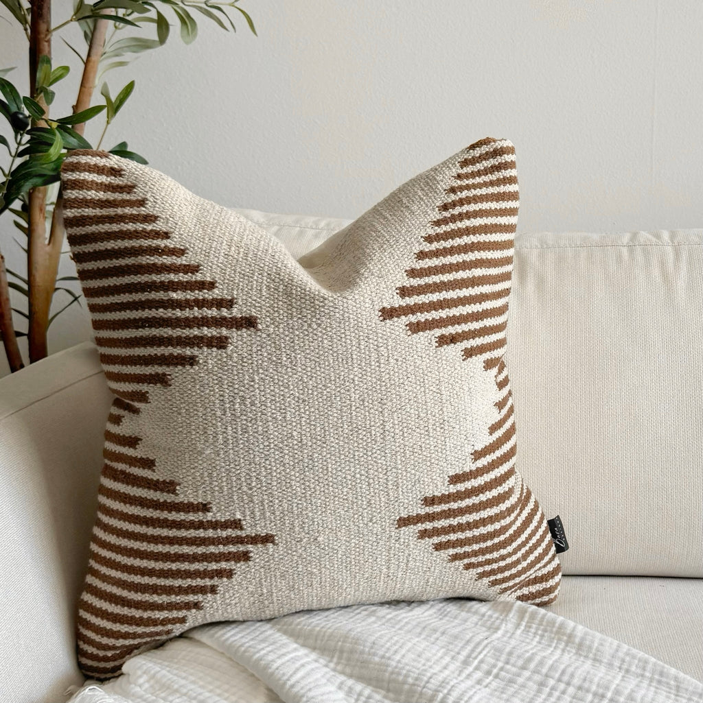 Tehran Pillow Cover in - boho pillow cover photo