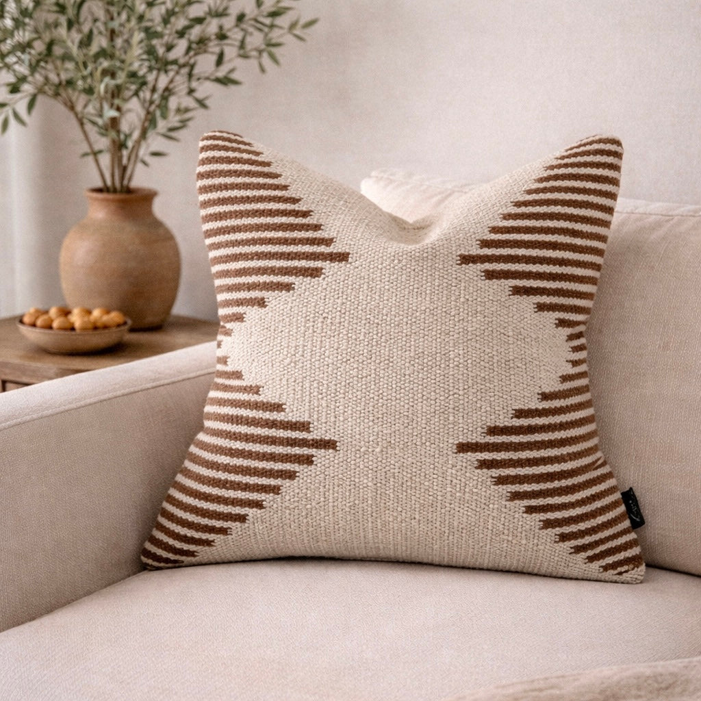 Tehran Pillow Cover in - boho pillow cover photo