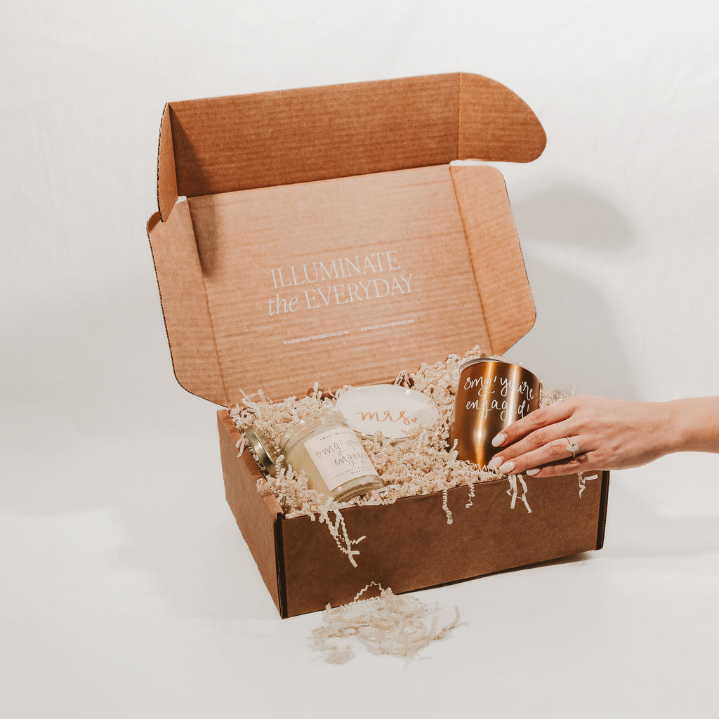 Miss to Mrs. Gift Box in - Gift Box photo