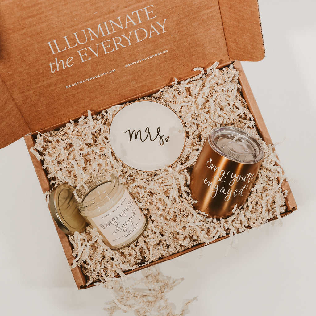 Miss to Mrs. Gift Box in - Gift Box photo