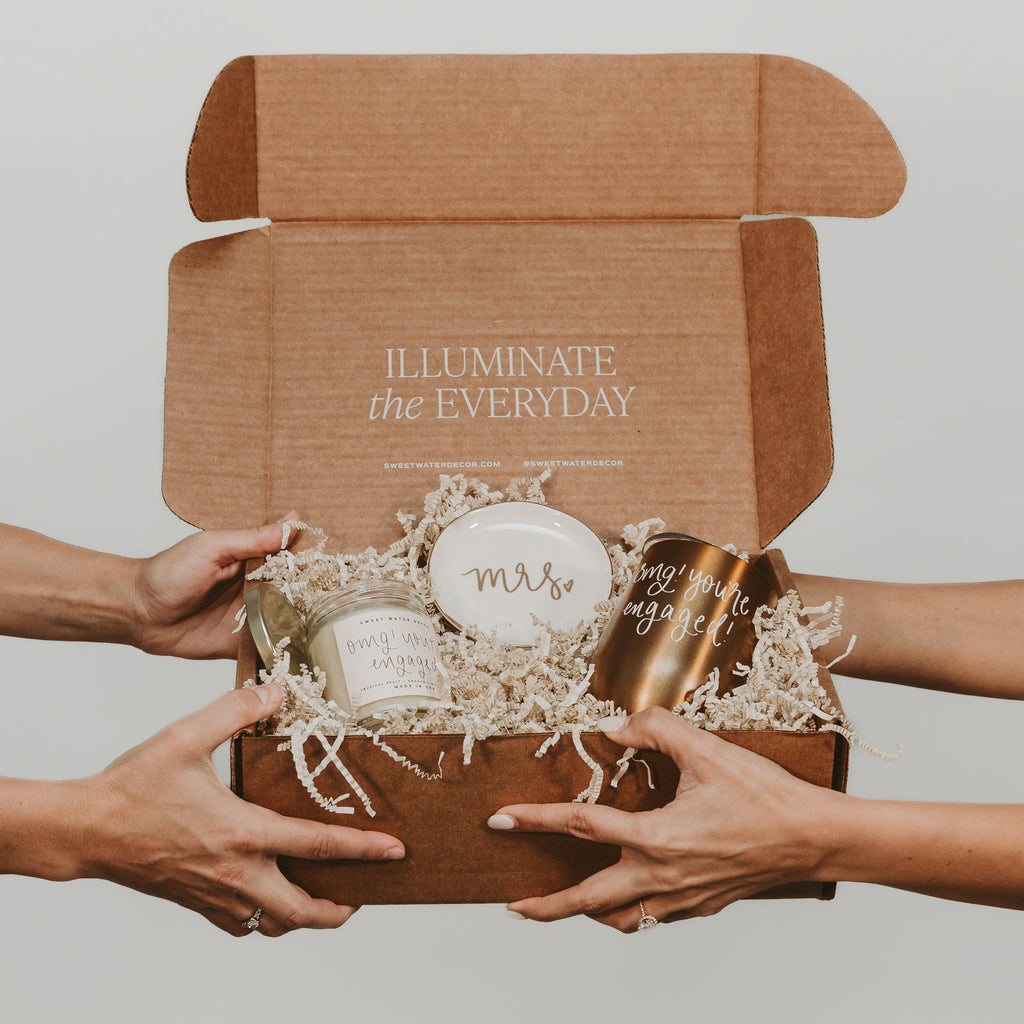 Miss to Mrs. Gift Box in - Gift Box photo