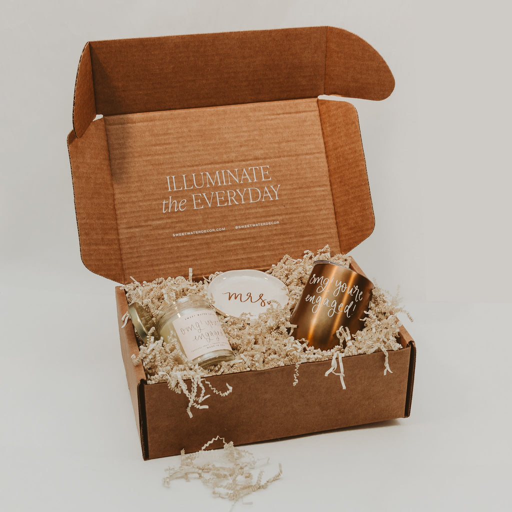 Miss to Mrs. Gift Box in - Gift Box photo