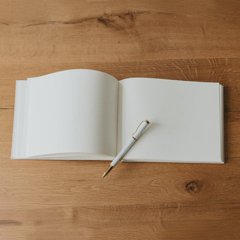 Tan Wedding Guestbook - SwagglyLife Home & Fashion Tan Wedding Guestbook - SwagglyLife Home & Fashion