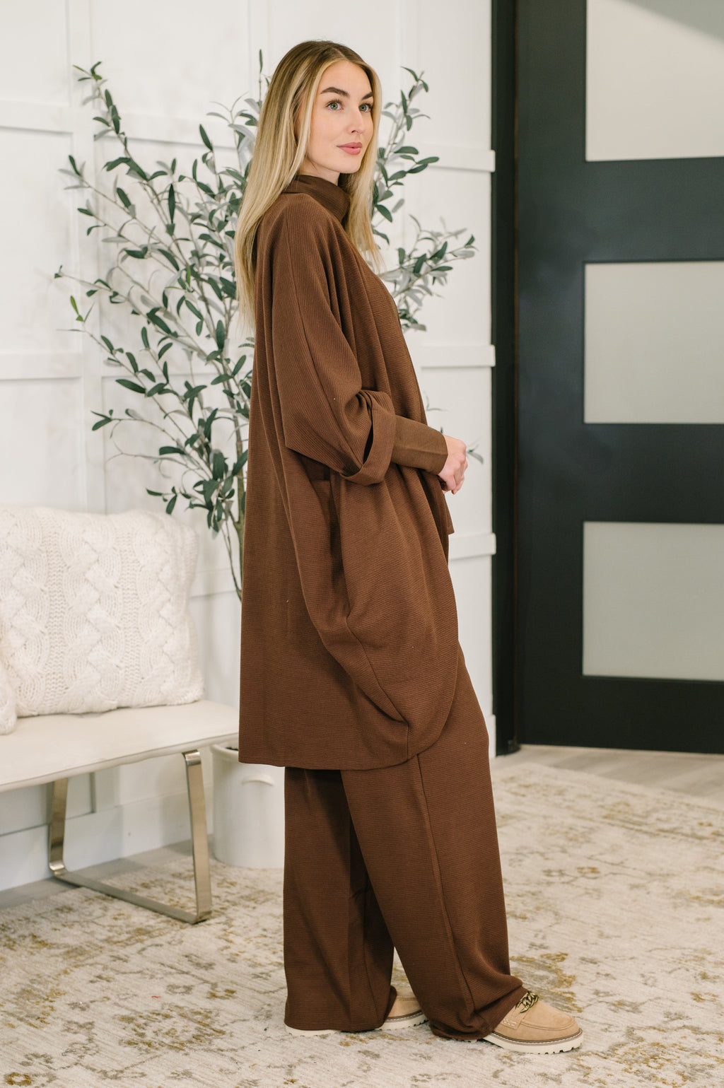 Getaway Set in Dark Mocha in - Womens photo