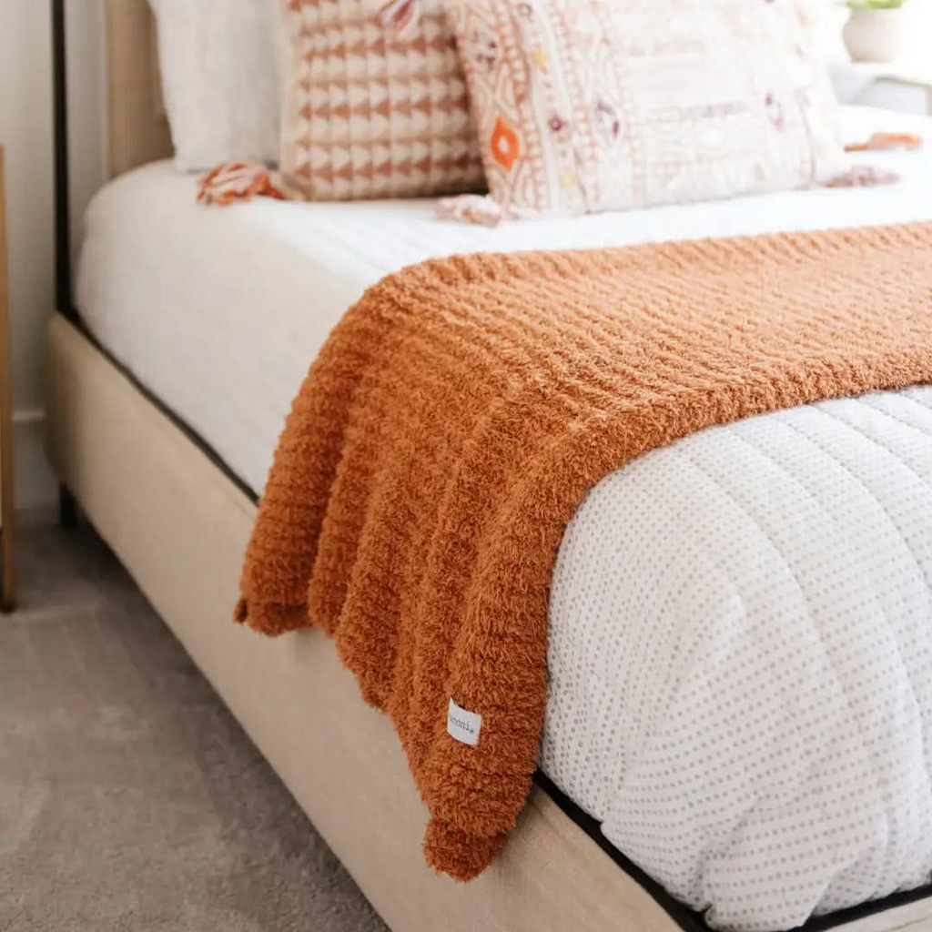 Ribbed BAMBONI® Throw Blankets - SwagglyLife Home & Fashion