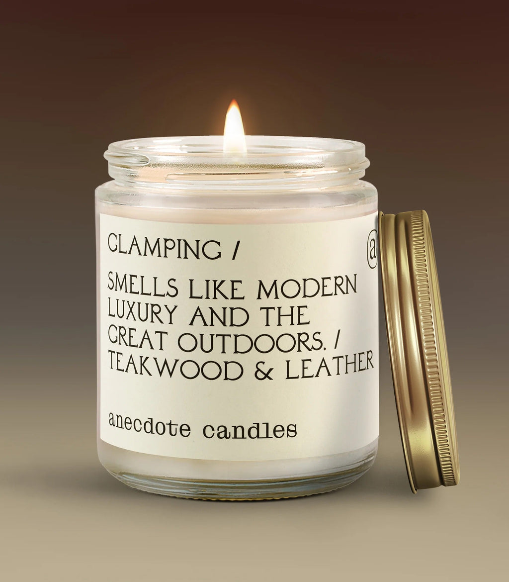 Glamping in Standard Jar - candles photo