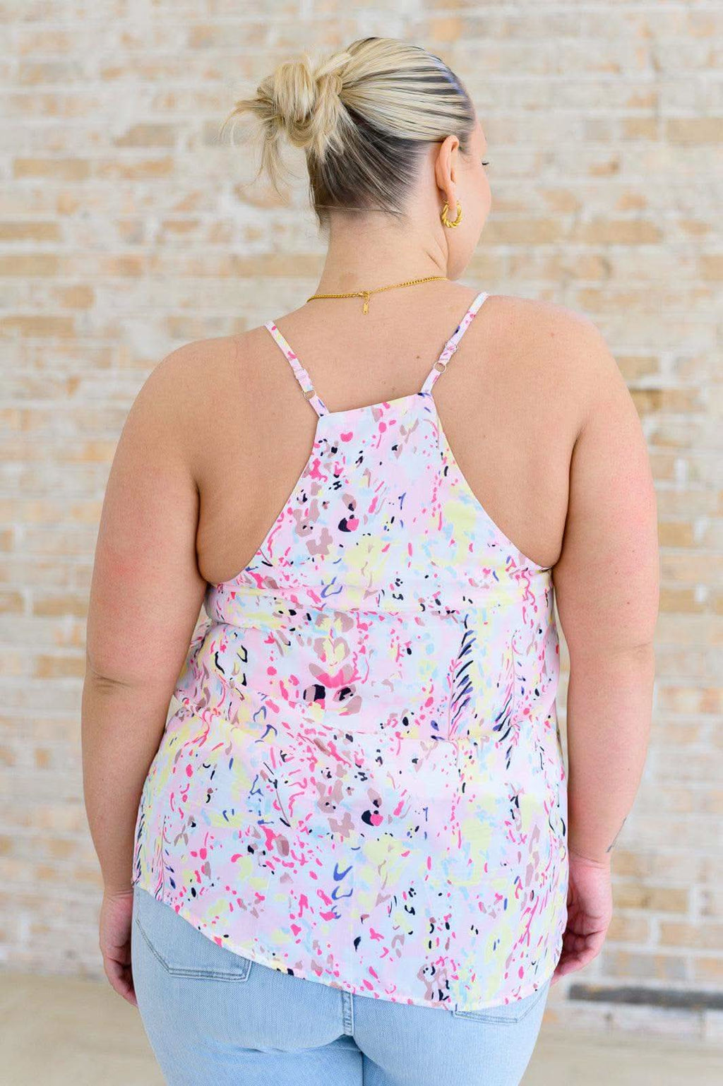 Going Out Printed Cami in - Tops photo