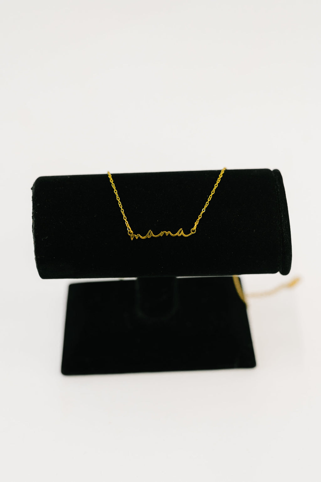 Golden Mama Necklace in - Womens photo