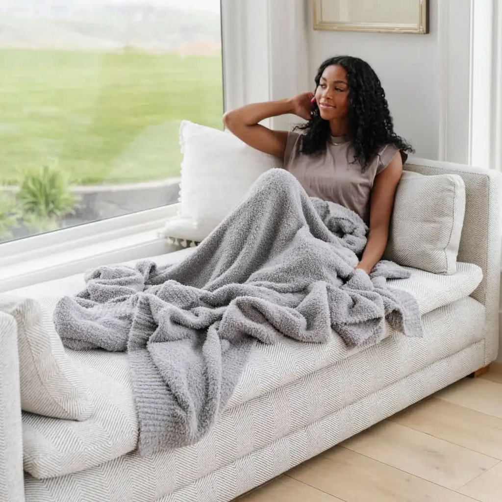 BAMBONI® XL BLANKETS in Gray - photo