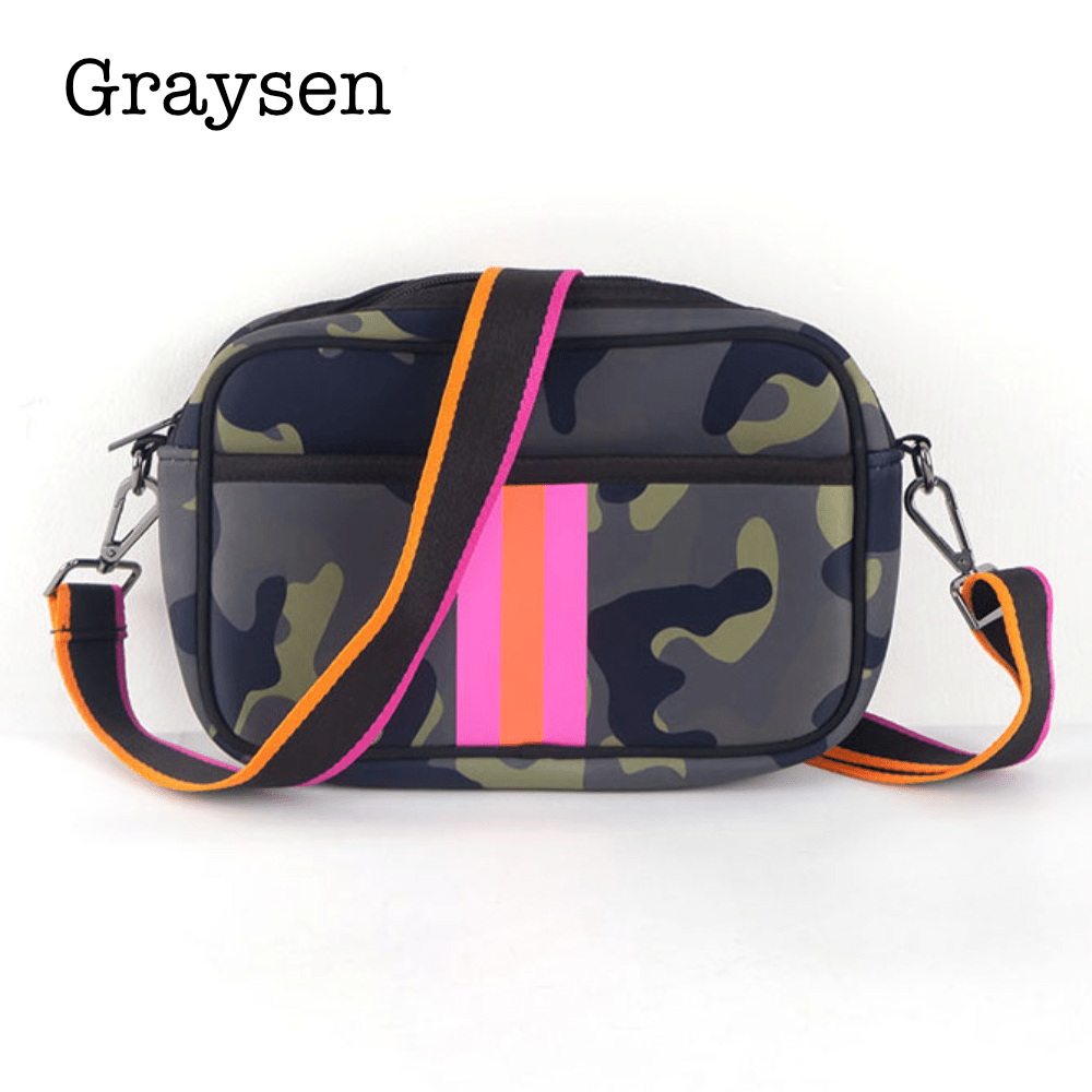 Neoprene Crossbody in - Bags photo