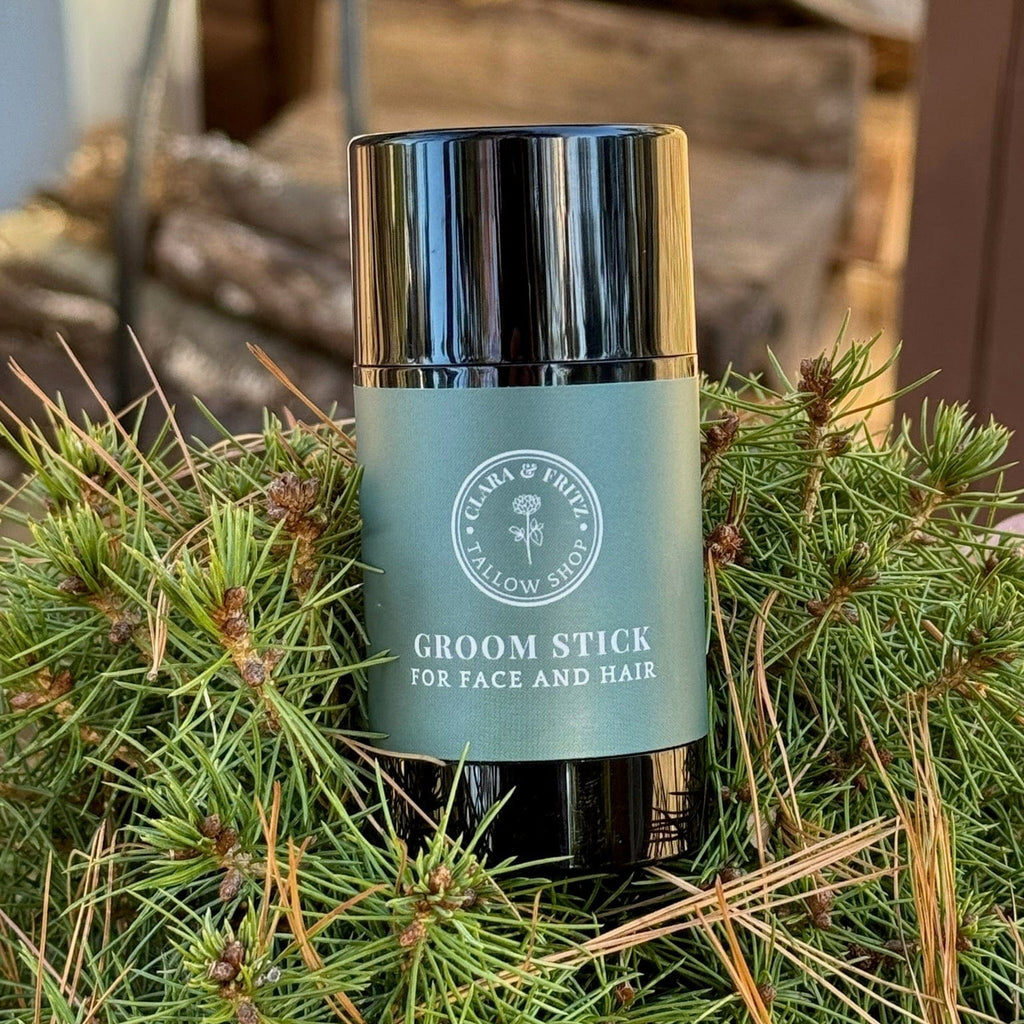 Groom Stick in - photo