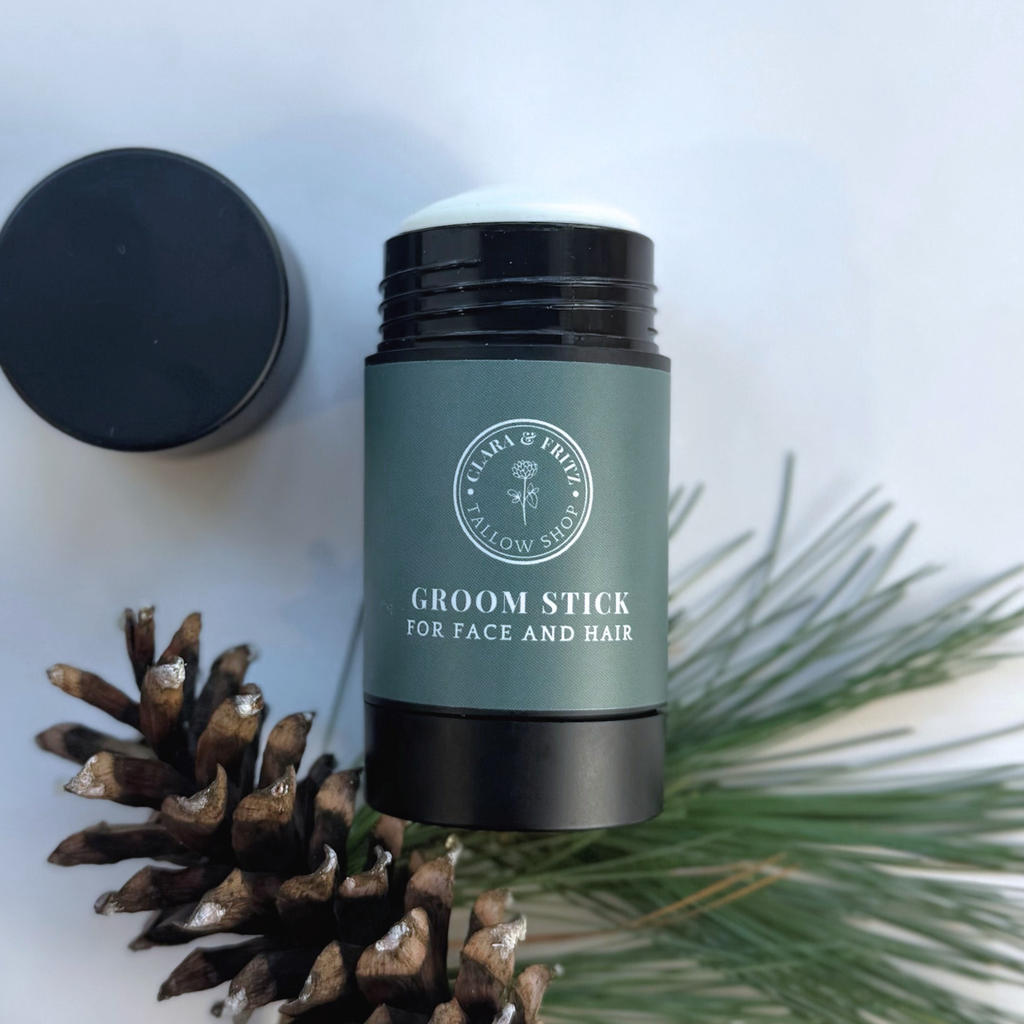 Groom Stick in - photo