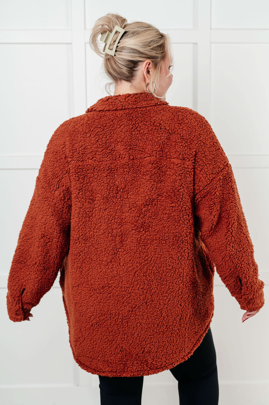 Growing Up Great Sherpa Jacket in - Layers photo