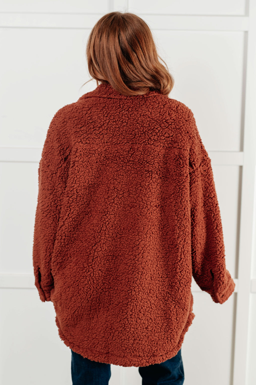 Growing Up Great Sherpa Jacket in - Layers photo