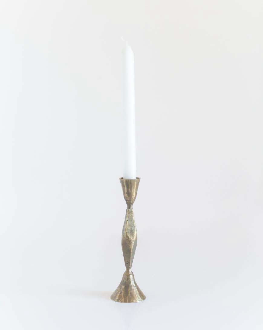 High Diamond Hand-Forged Iron Candle Stand - SwagglyLife Home & Fashion