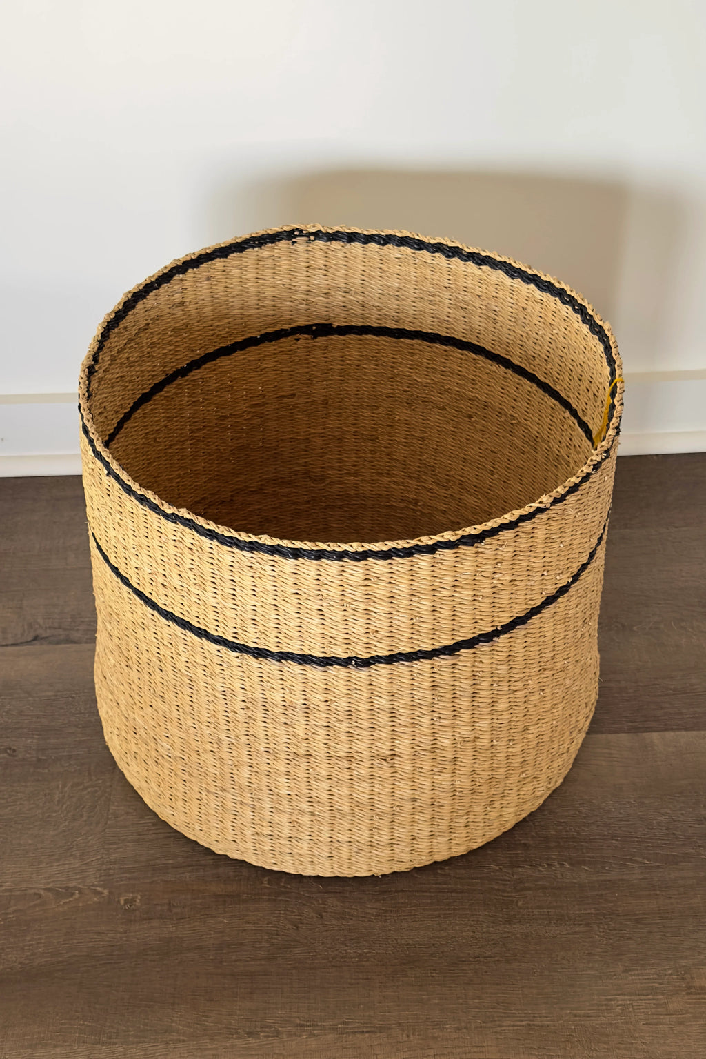 African Stripe Planter & Storage Basket in - Baskets photo