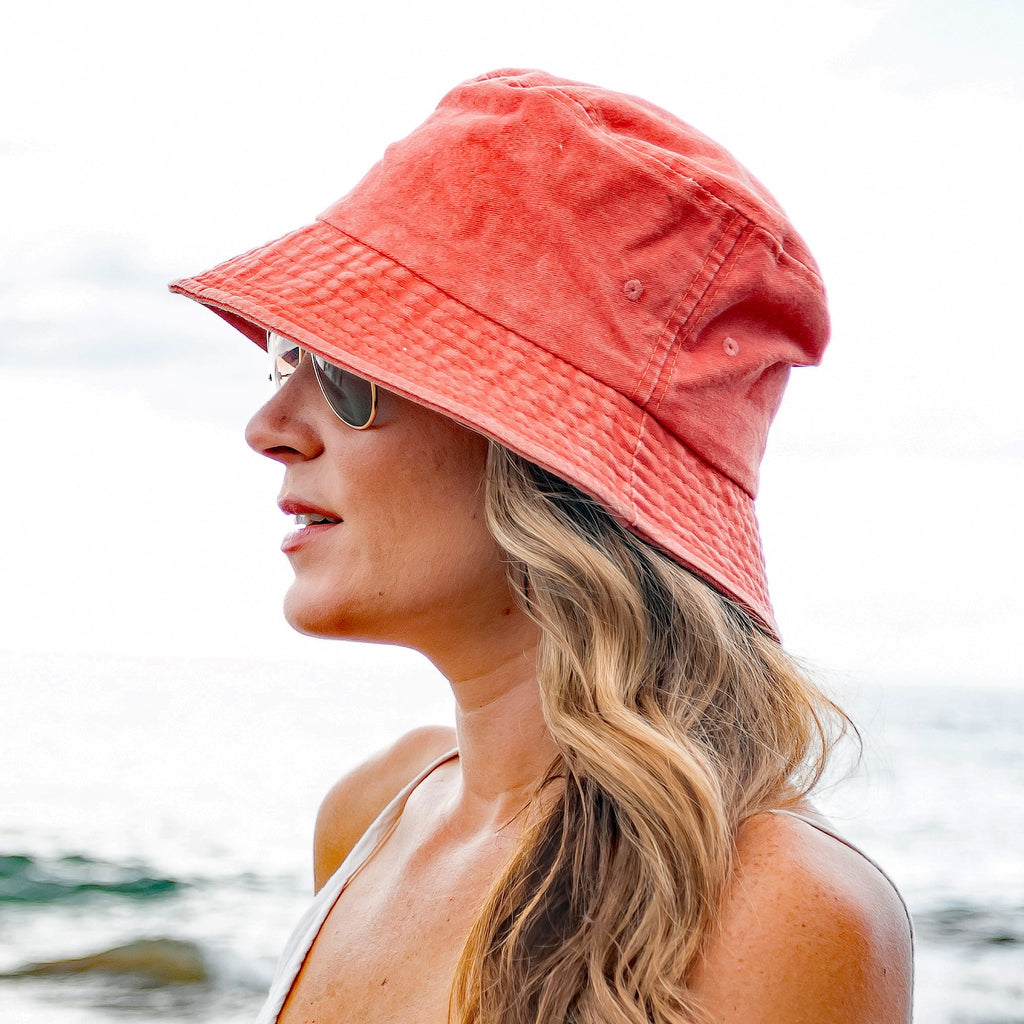 Distressed Bucket Hats in - photo
