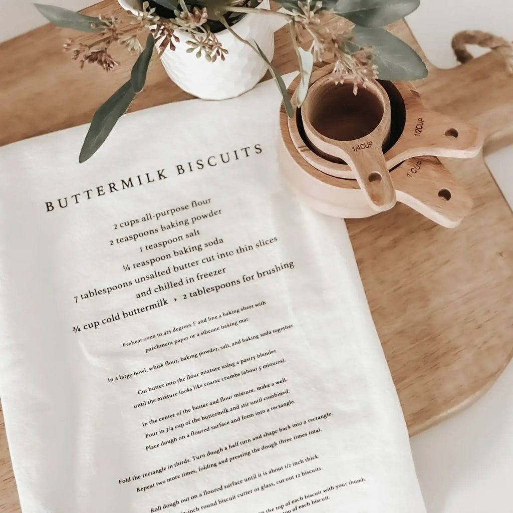 Buttermilk Biscuits Tea Towel in - Hand Towels photo