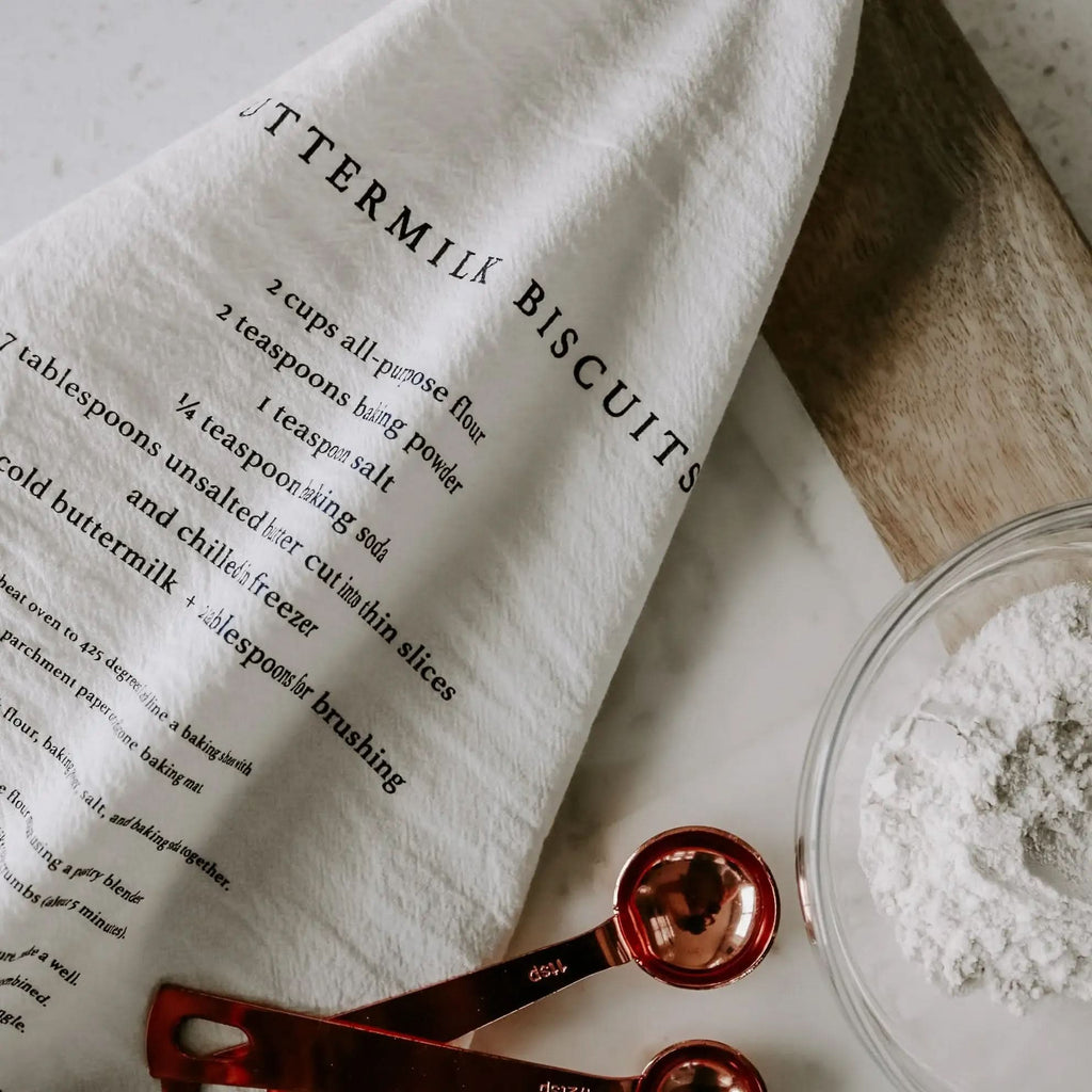 Buttermilk Biscuits Tea Towel in - Hand Towels photo