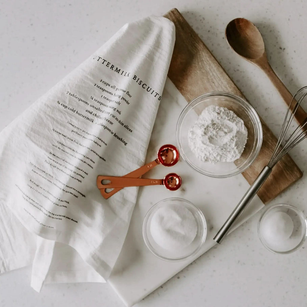 Buttermilk Biscuits Tea Towel in - Hand Towels photo