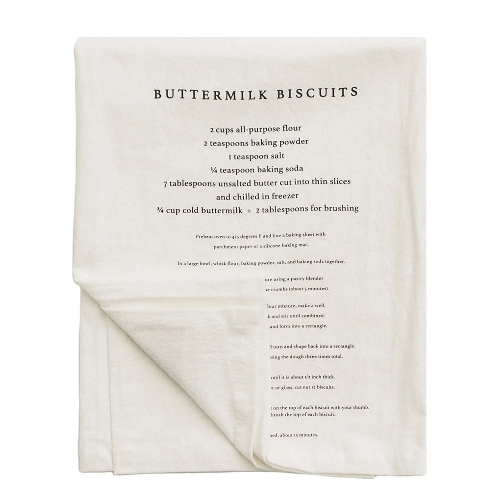 Buttermilk Biscuits Tea Towel in - Hand Towels photo