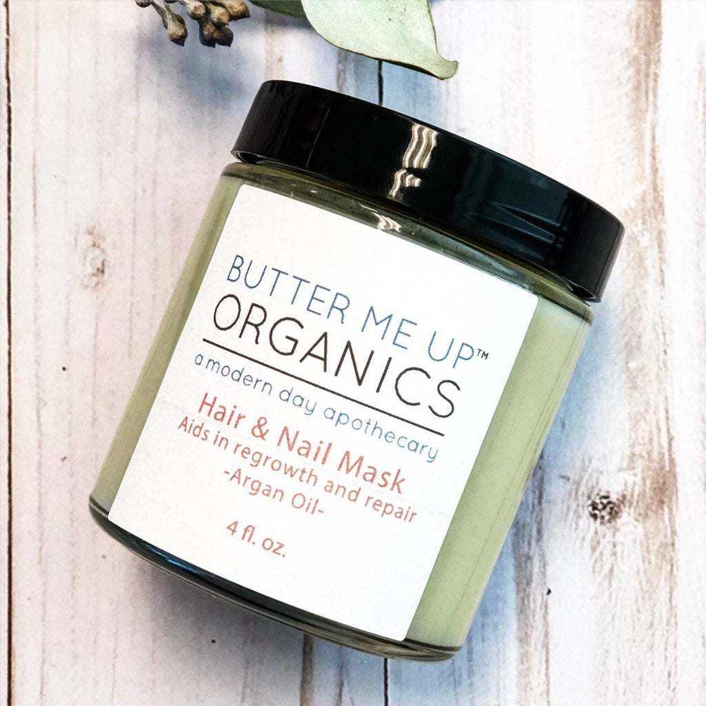 Hair & Nail Mask for long hair growth and healthy nails in - Hair photo