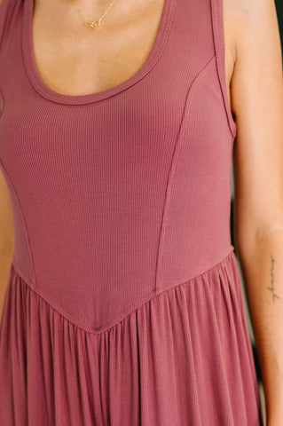 Head to Toe Whoa Gathered Wide Leg Jumpsuit in Mauve - SwagglyLife Home & Fashion Head to Toe Whoa Gathered Wide Leg Jumpsuit in Mauve - SwagglyLife Home & Fashion