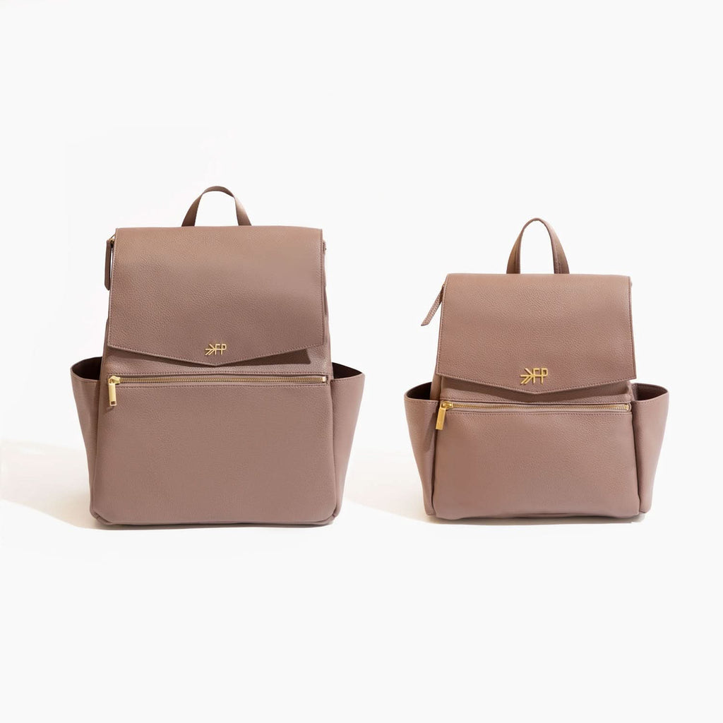 Freshly Picked Heather Mini Classic Diaper Bag II in - Mini Classic Diaper Bag II photo