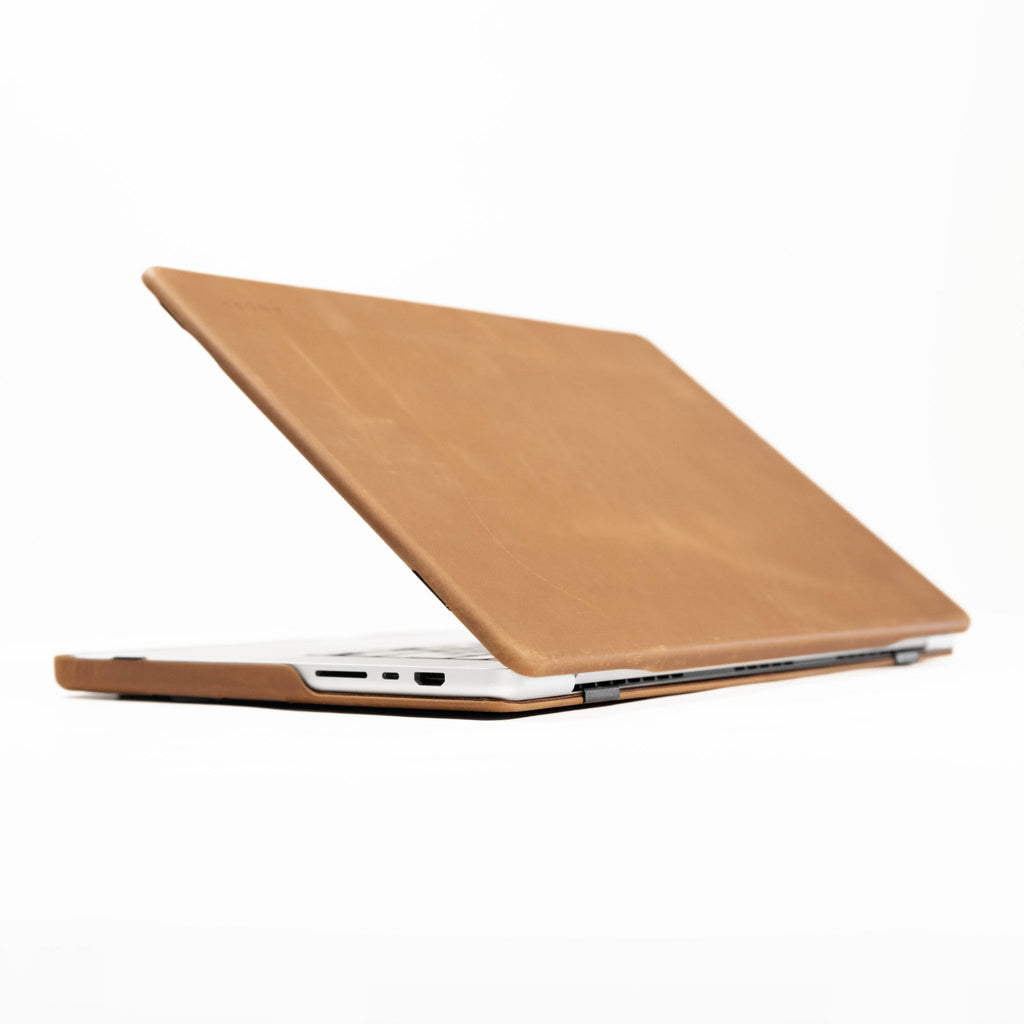 The Helm in MacBook Pro 16-inch (2021-2026) Vintage Tan - Cases photo
