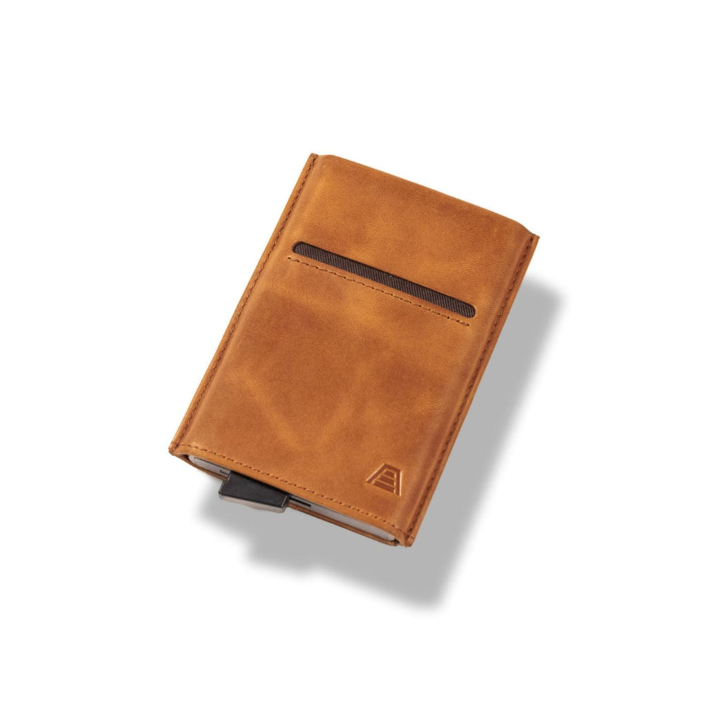 The Pilot | Wingman Edition in Camel Tan - Wallets photo