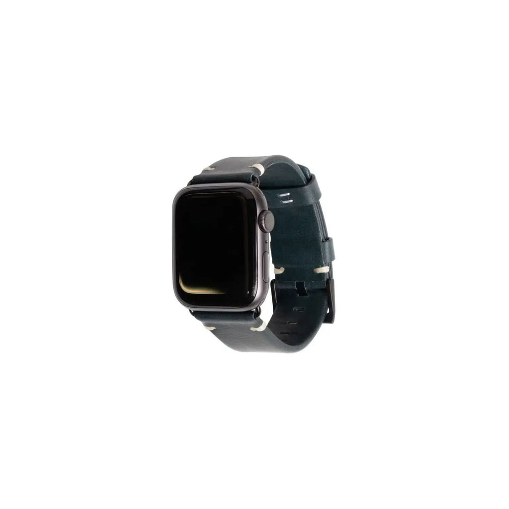 The Watch Band | Andar in 40 41 42mm Black Navy - Goods photo