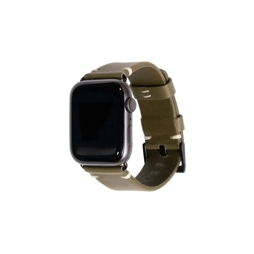 The Watch Band | Andar in 44 45 46 49mm Black Moss - Goods photo